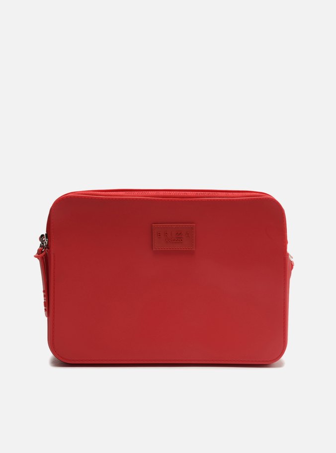 Bolsa Tiracolo Vermelha Média Brizza