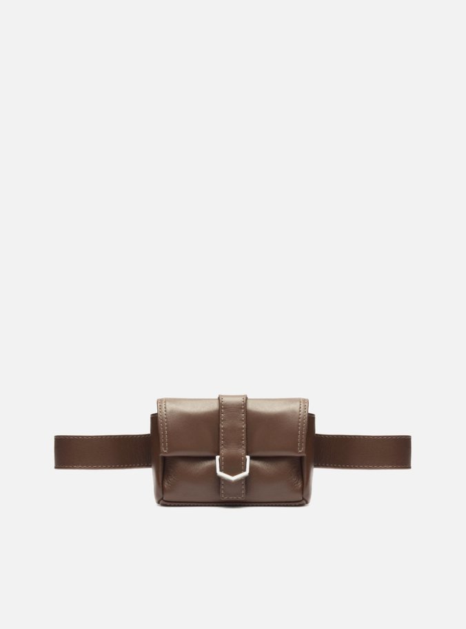 Cinto Marrom Couro Mini Bag