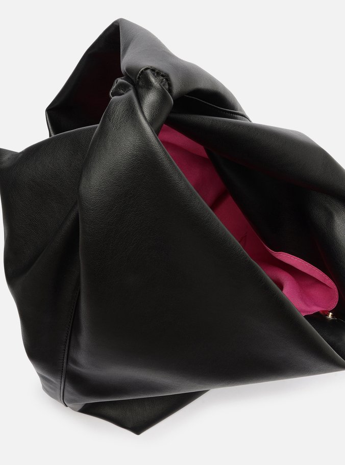 Bolsa Hobo Preta Grande