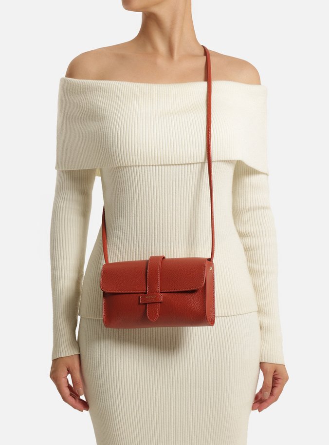 Bolsa Tiracolo Laranja Betina Pequena