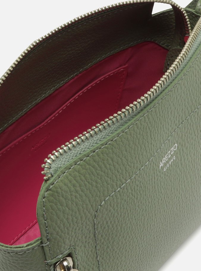 Bolsa Tiracolo Verde Média