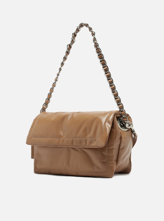 Bolsa Nude Tiracolo Média