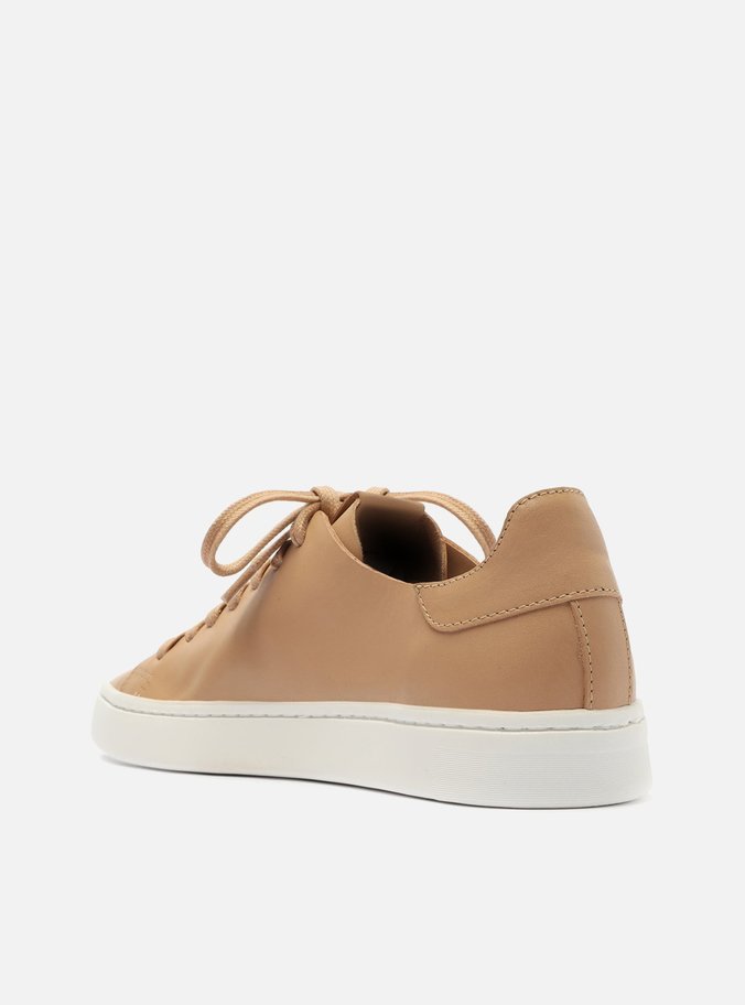 Tênis Nude Flatform Cadarço