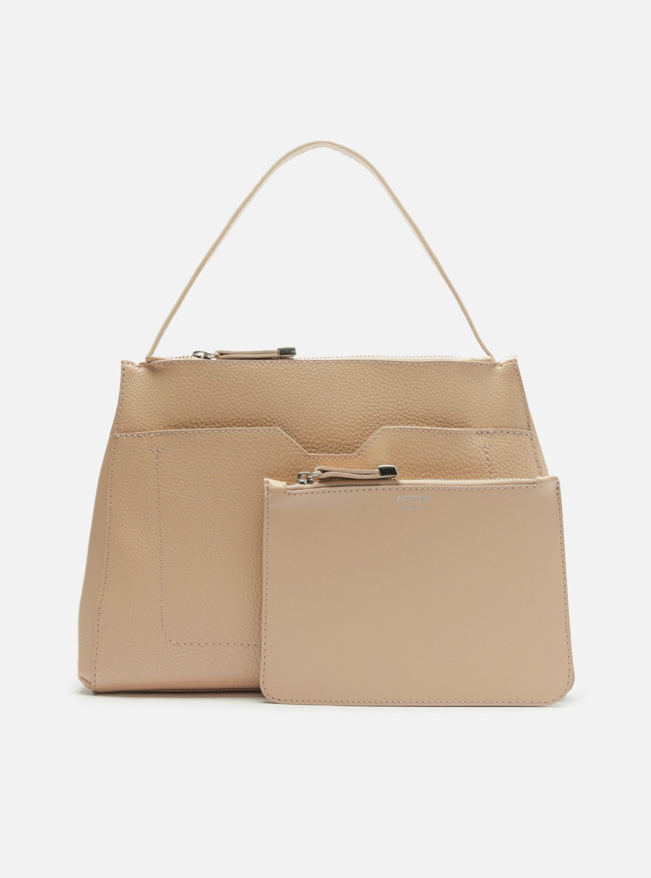 Bolsa Tote Bege Emily Grande — foto 6