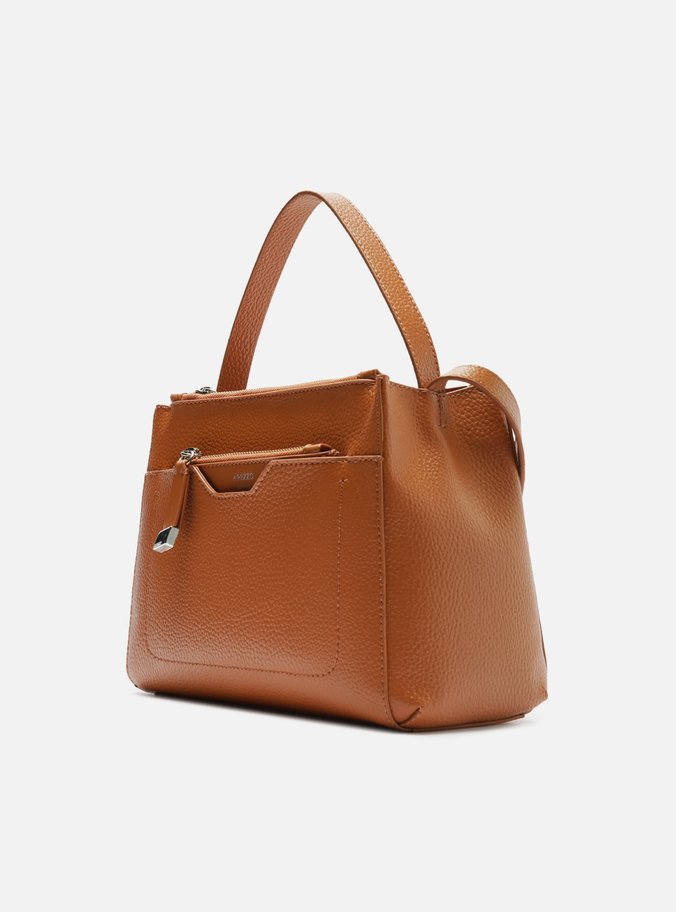 Bolsa Tote Marrom Emilly Média