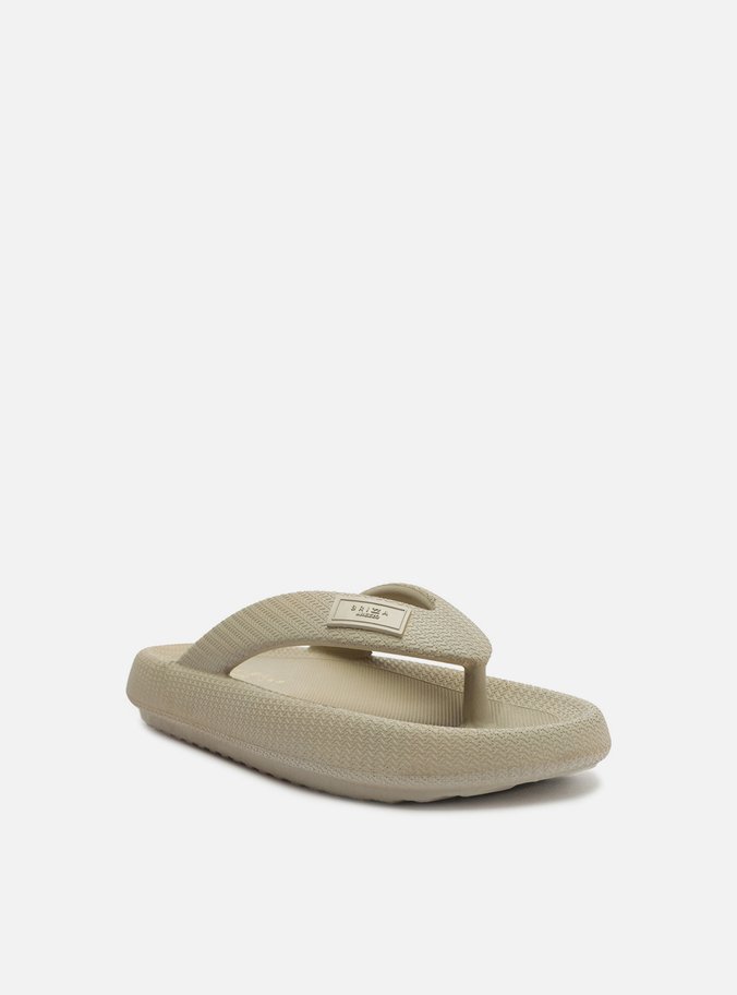 Chinelo de Dedo Cinza Kyoto Brizza