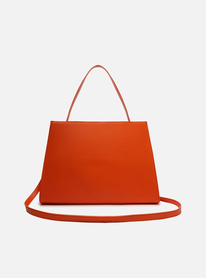 Bolsa Tote Laranja Pietra Média