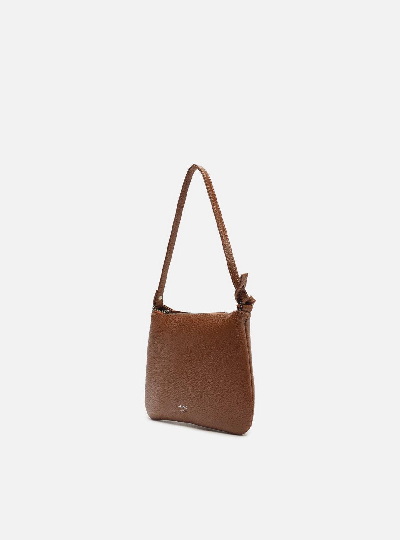 Bolsa Tiracolo Marrom Warm Luisa Pequena — foto 2