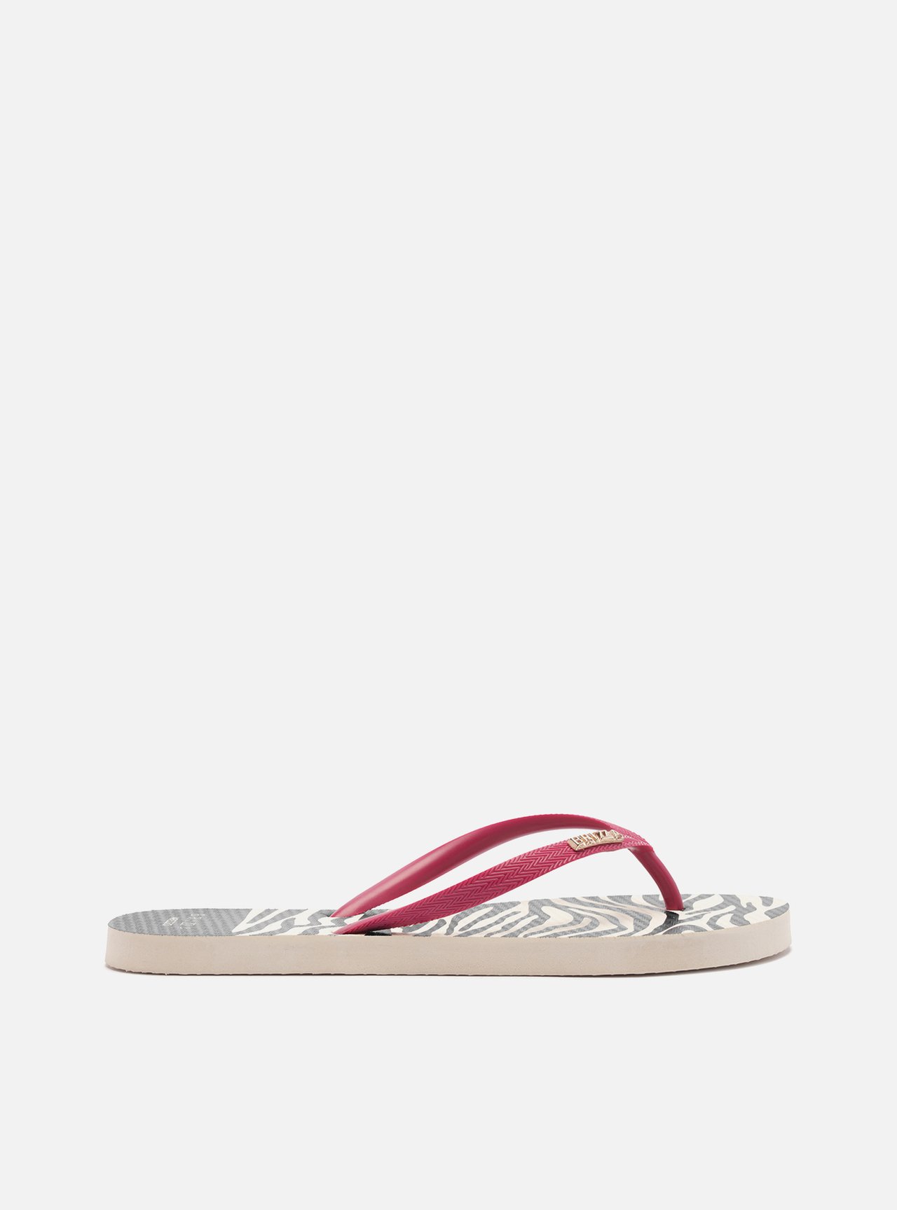 Chinelo de Dedo Rosa Brizza — foto 3