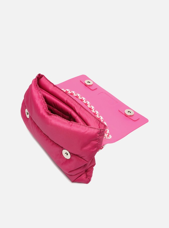 Bolsa Pequena Rosa Brizza