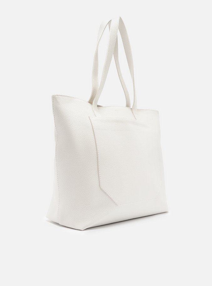 Bolsa Shopping Branca Diana Grande