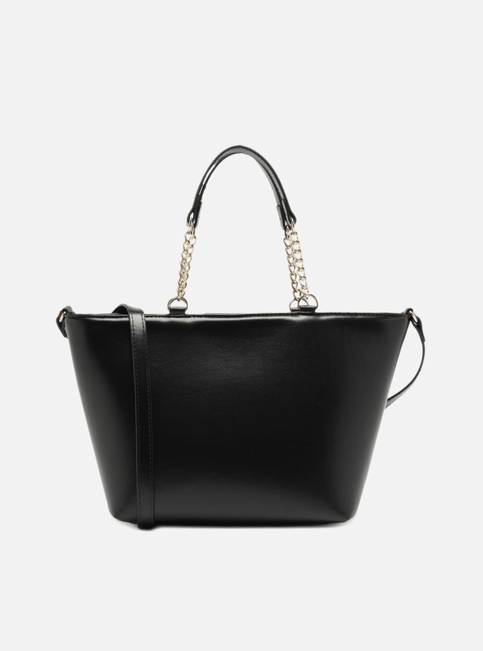 Bolsa Tote Preta Giorno Grande Matelassê