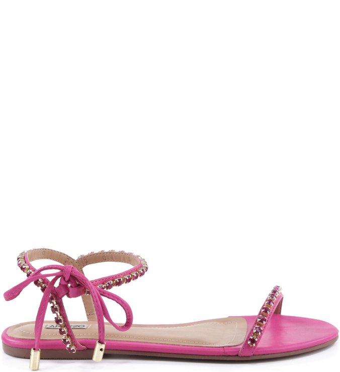 Rasteira Lace Up Glam Granada