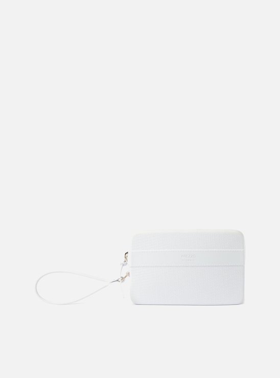Pouch Branco Malu Brizza