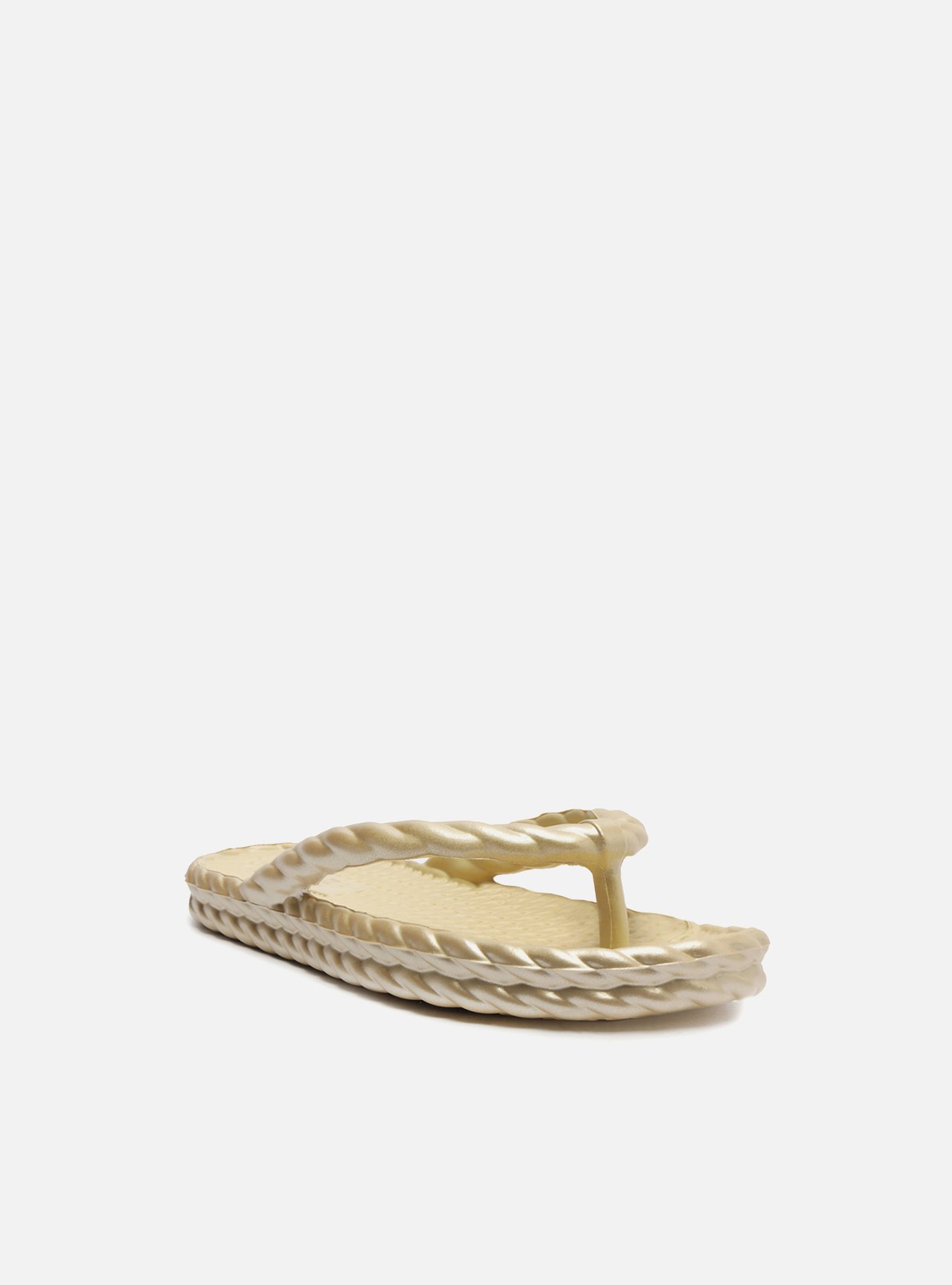 Chinelo de Dedo Dourado Marrocos La Sirene — foto 2