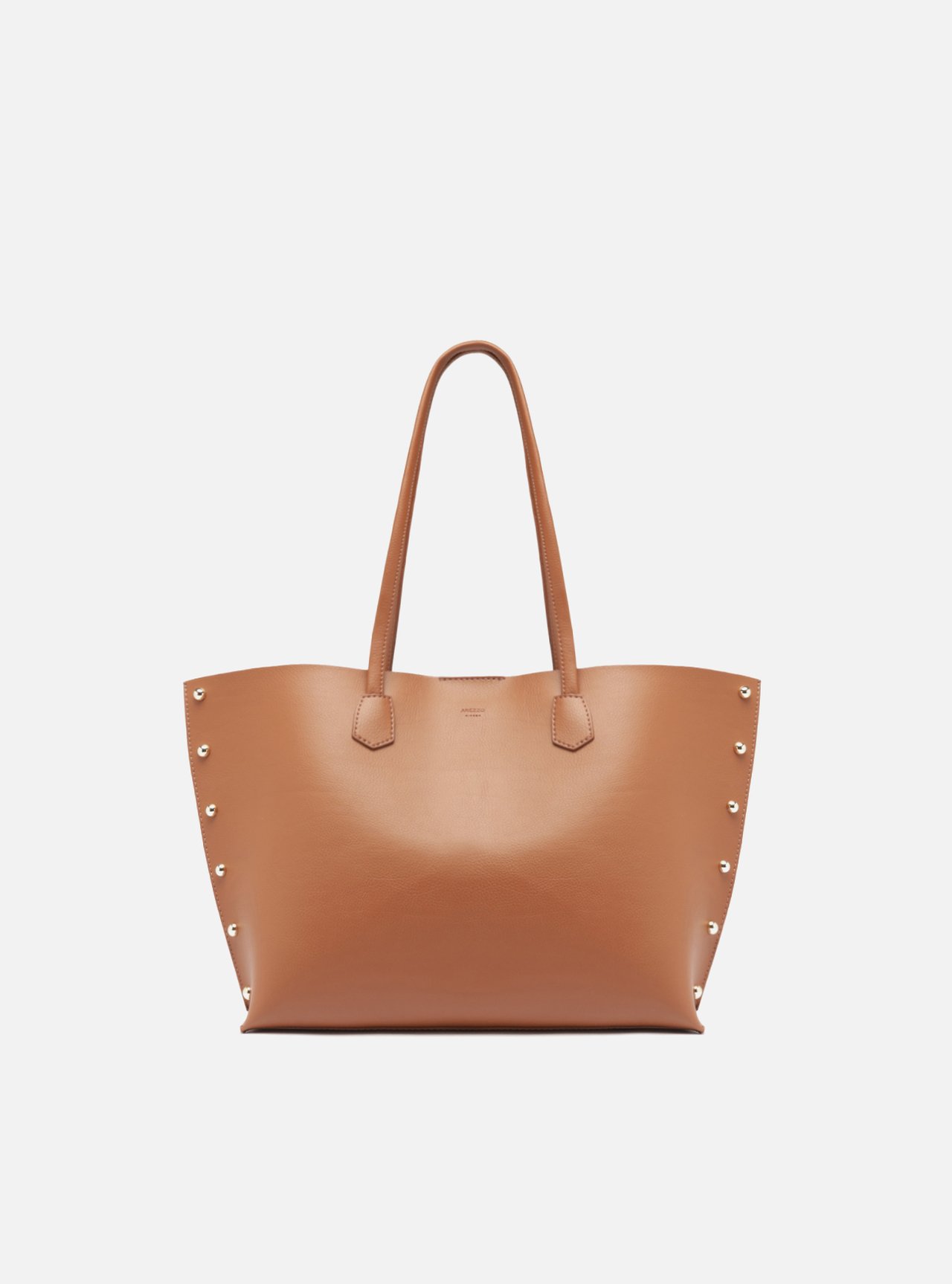 Bolsa Shopping Marrom Média — foto 1