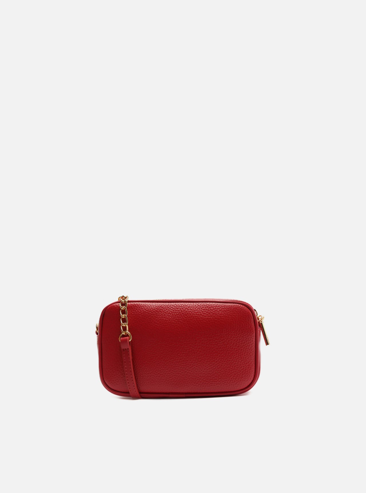 Bolsa Tiracolo Vermelha Pequena Corrente — foto 3