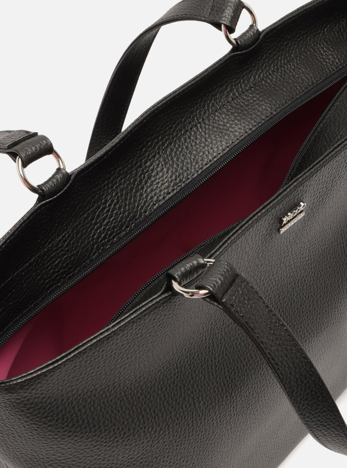 Bolsa Shopping Preto Média