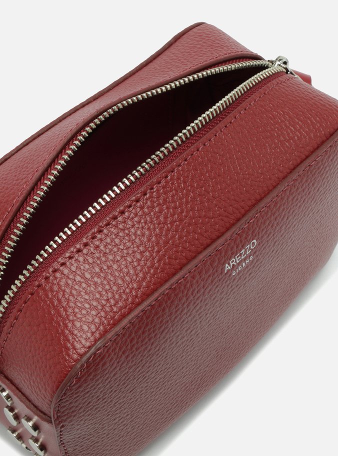 Bolsa Tiracolo Vermelha Média