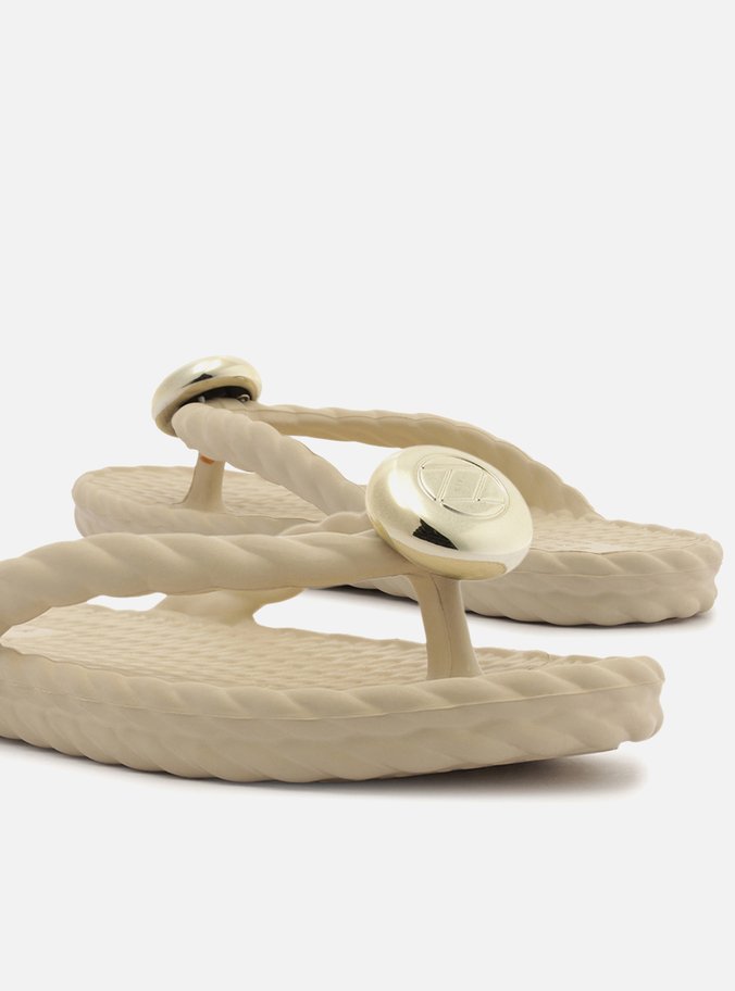 Chinelo de Dedo Branco Marrocos Brizza