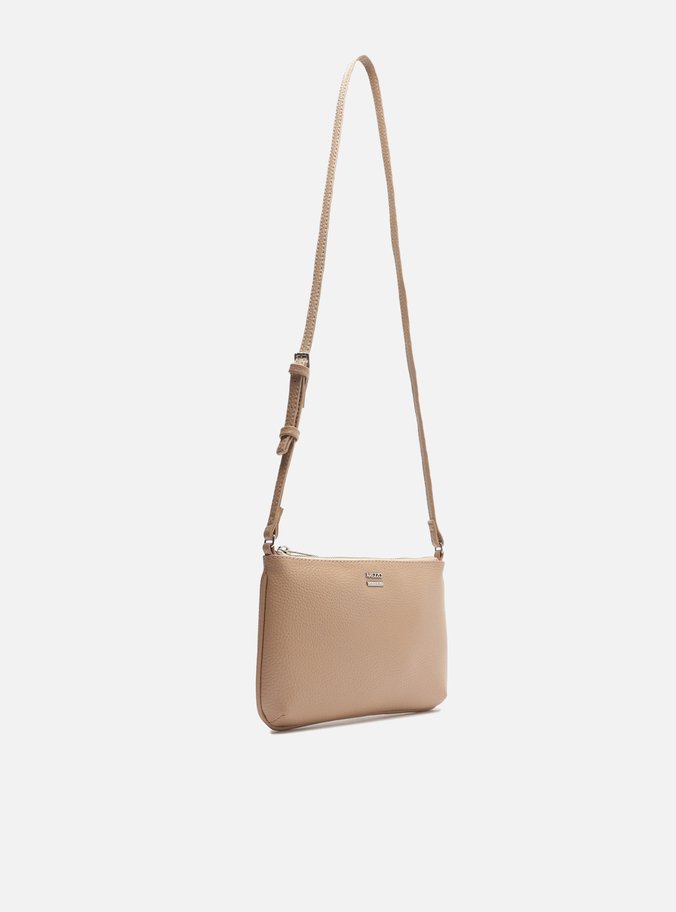 Bolsa Tiracolo Nude Morgana Pequena True Sand