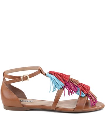 Rasteira Franjas Multi