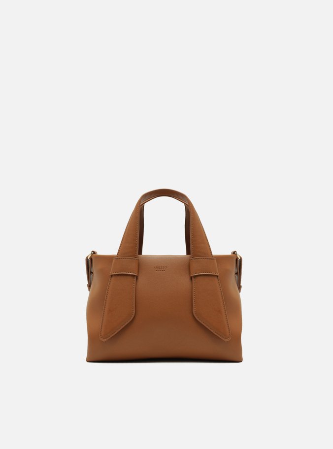 Bolsa Marrom Tote Pequena