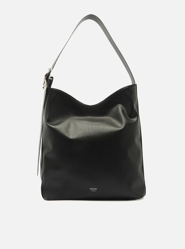 Bolsa Hobo Preta Grande