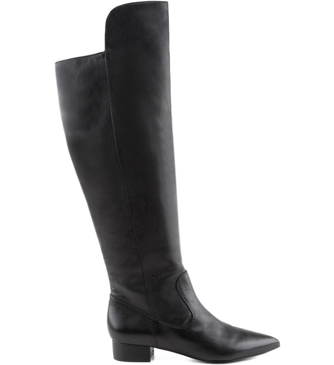Bota Cano Longo Preta
