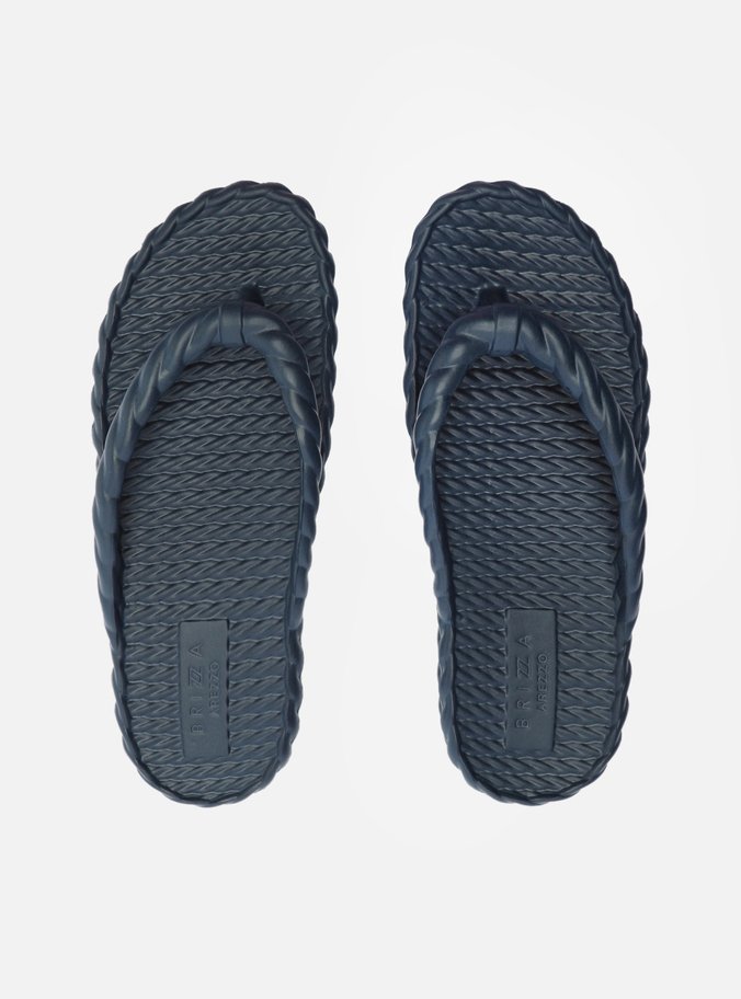 Chinelo de Dedo Azul Marinho Marrocos Brizza