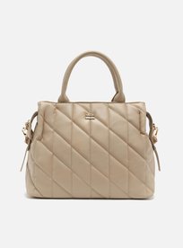 Bolsa Shopping Nude Grande Costuras | Arezzo