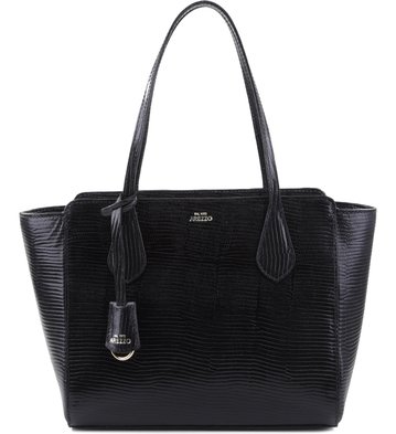 Bolsa Tiracolo Ciao Bella Lezard Preta