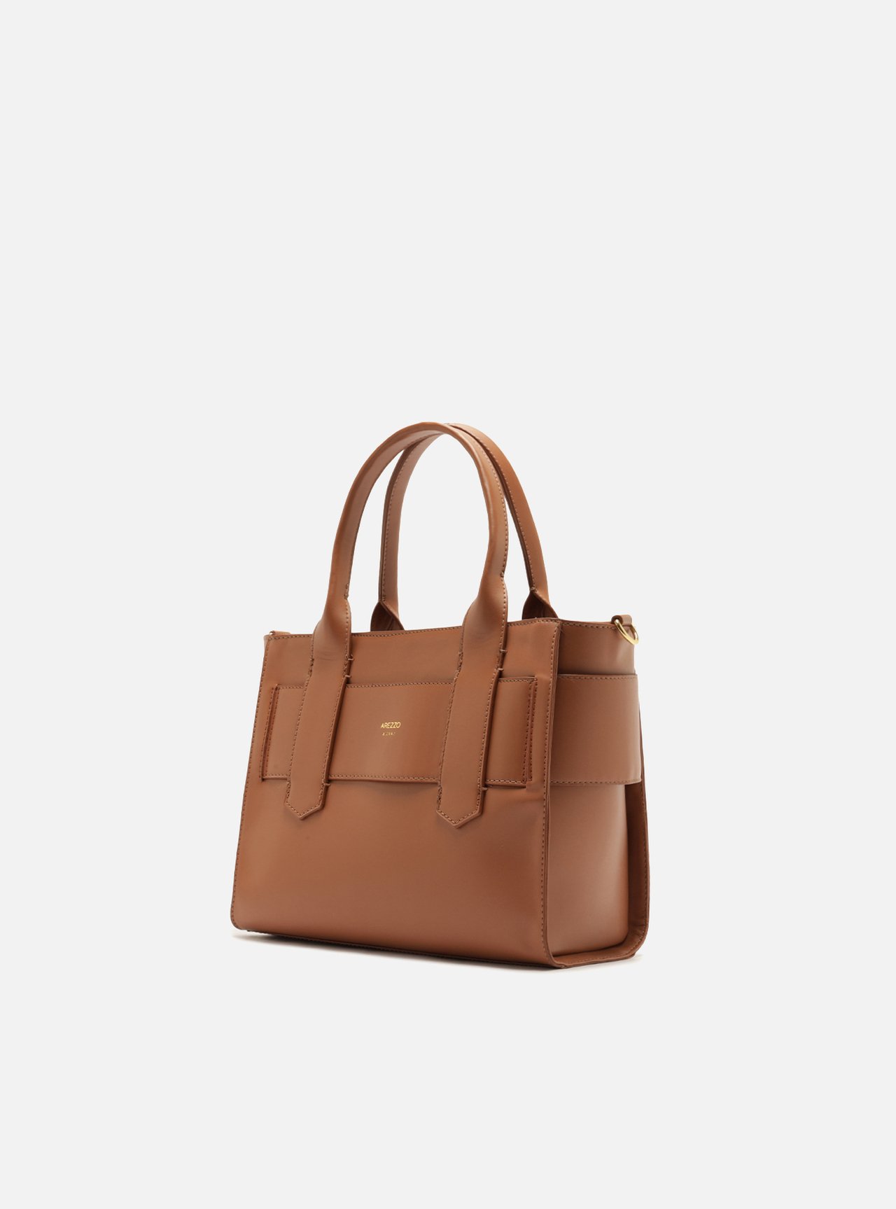 Bolsa Tiracolo Laranja Pequena — foto 2