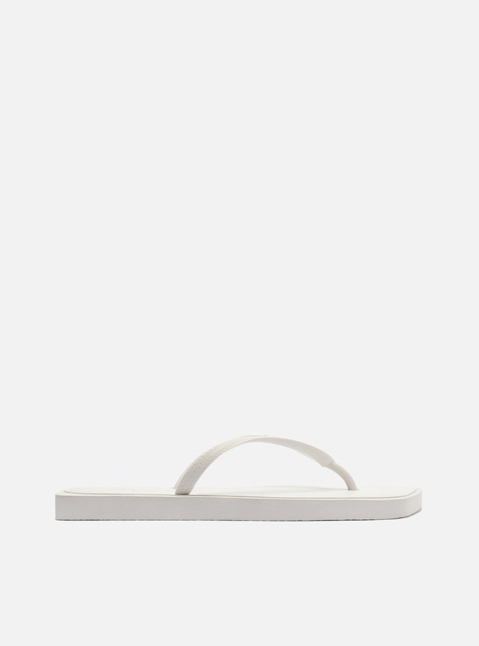 Chinelo Branco Clean Brizza