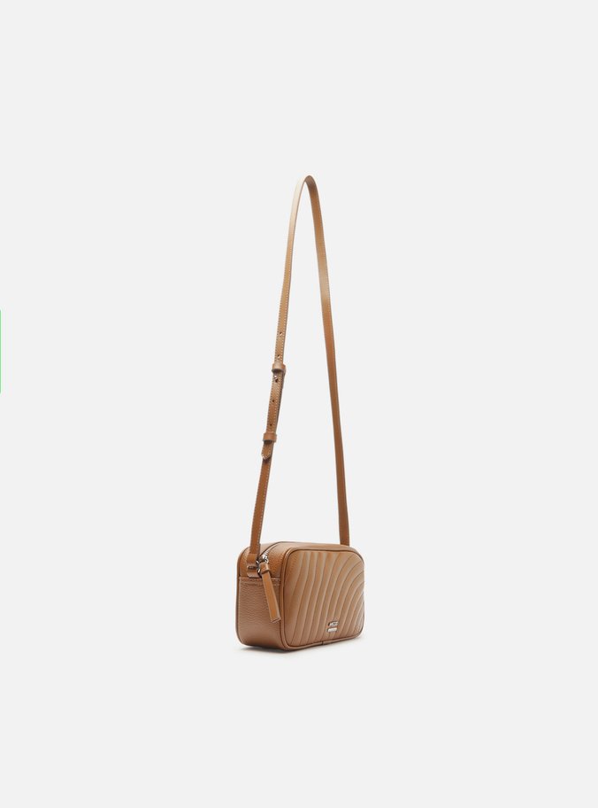 Bolsa Tiracolo Marrom Elisa Pequena