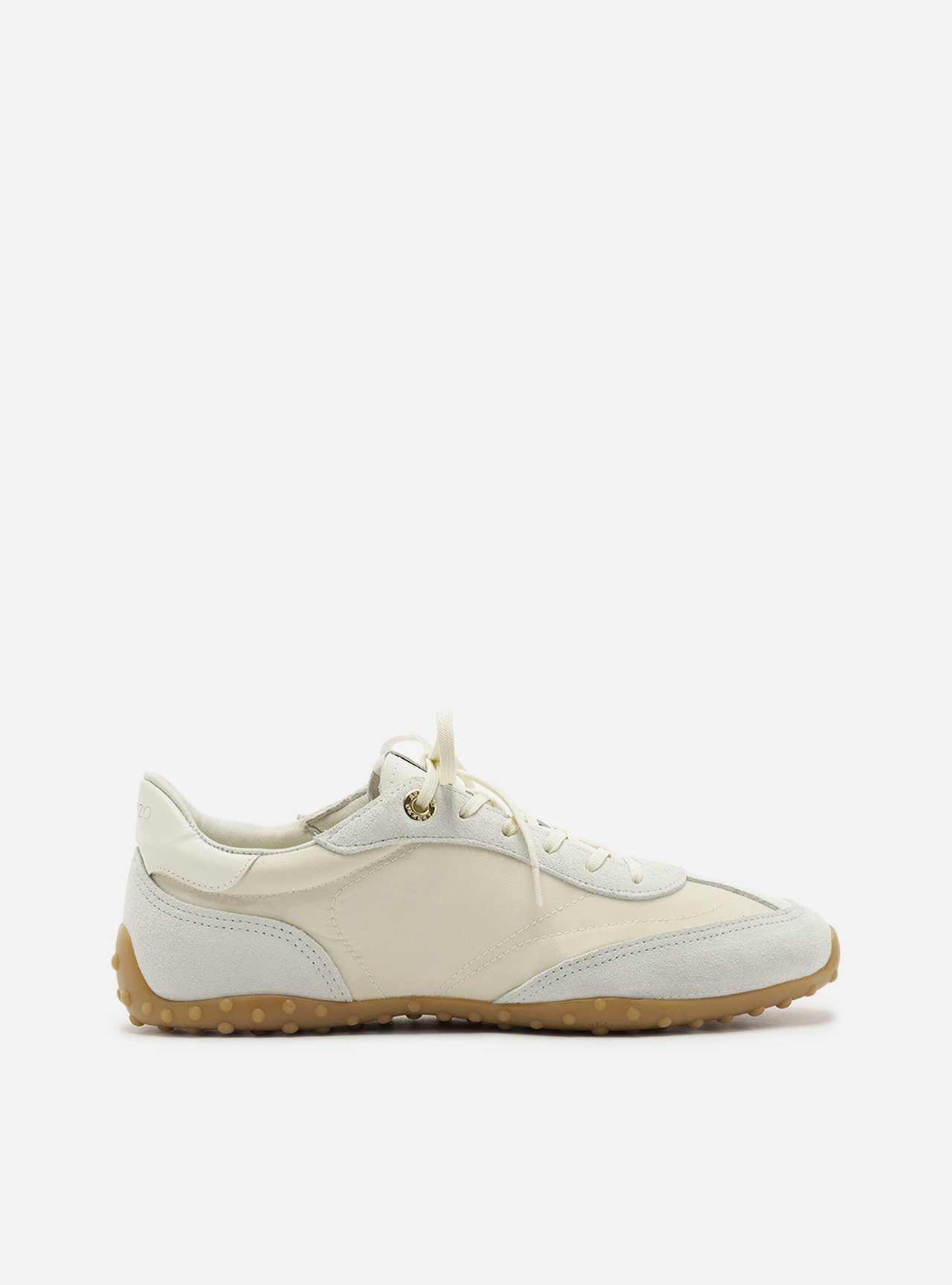 Tênis Off White Acamurçado Solado Esportivo — foto 1
