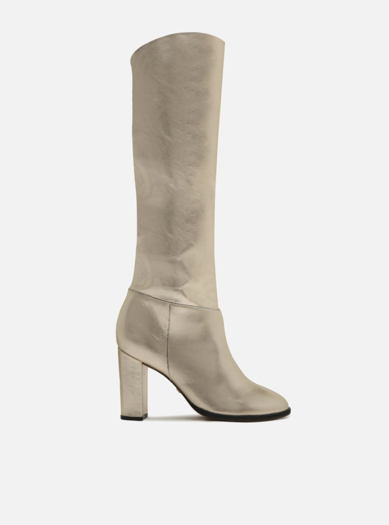 Bota Dourada Cano Longo Hailey — foto 1