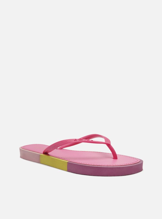 Chinelo de Dedo Multicolorido Brizza Color