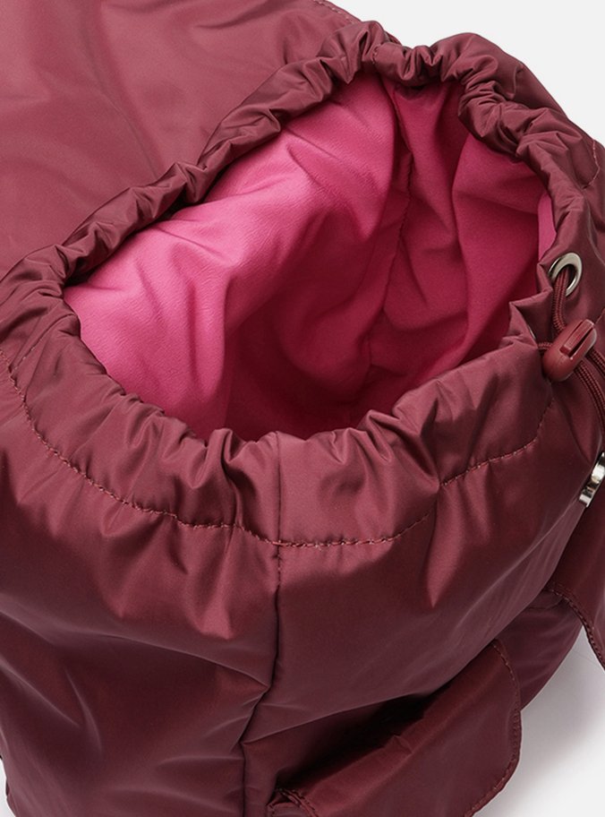Mochila Vermelha Nylon Grande