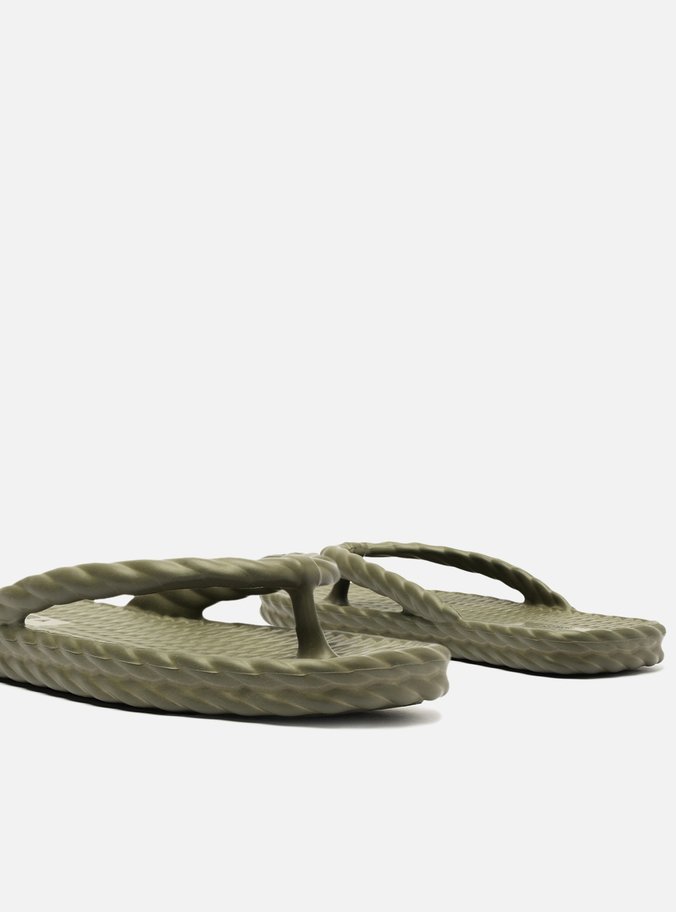 Chinelo de Dedo Verde Marrocos Brizza