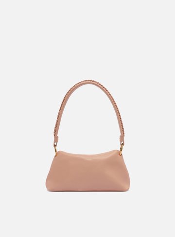 Bolsa Tiracolo Rosa Pequena