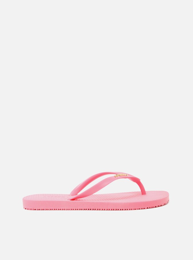 Chinelo de Dedo Rosa Baby Brizza