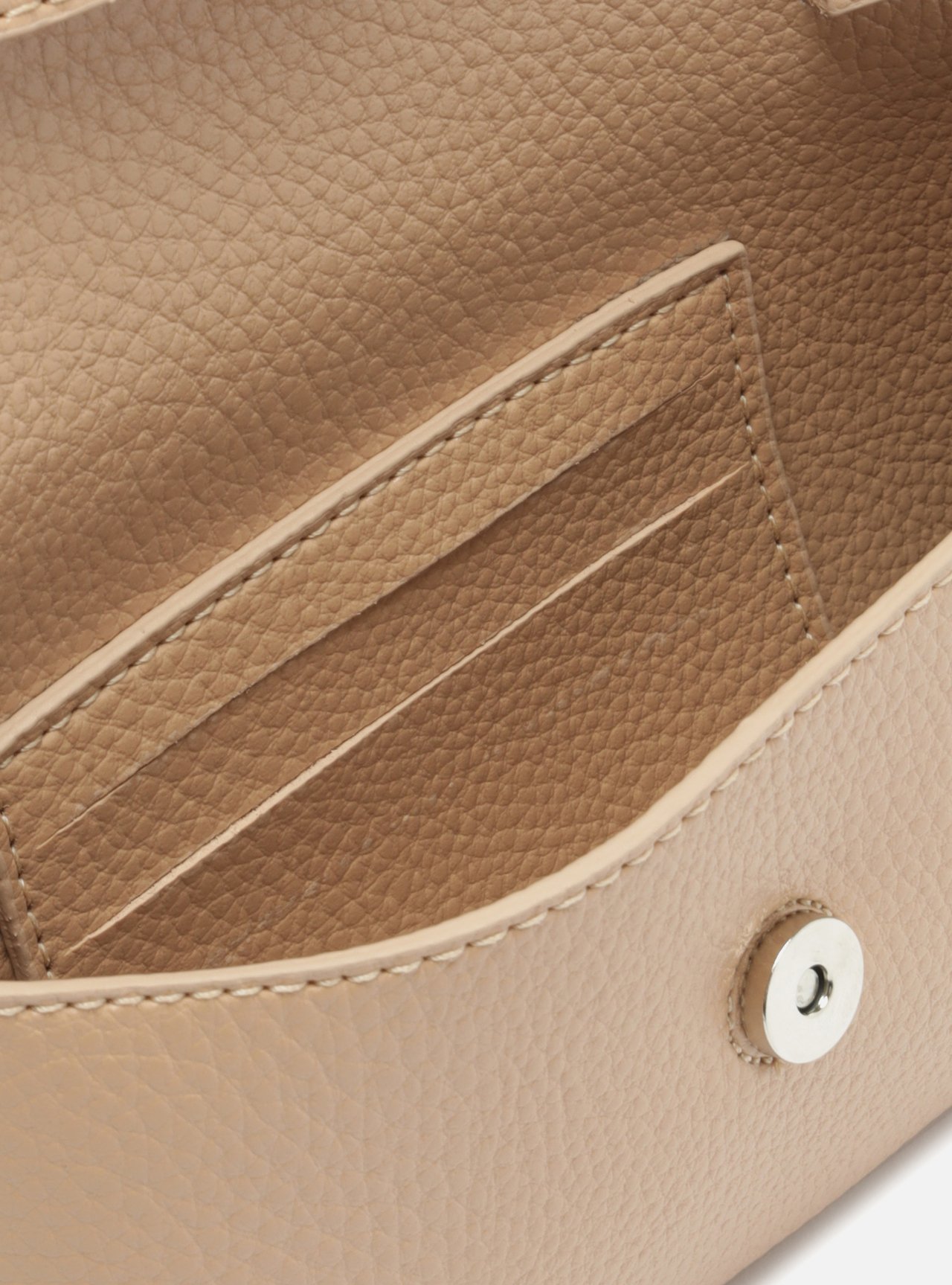 Bolsa Tiracolo Bege Giorno Pequena Envelope — foto 4
