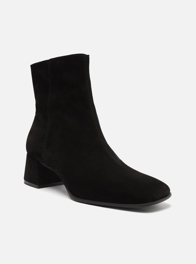 Bota Preta Cano Curto
