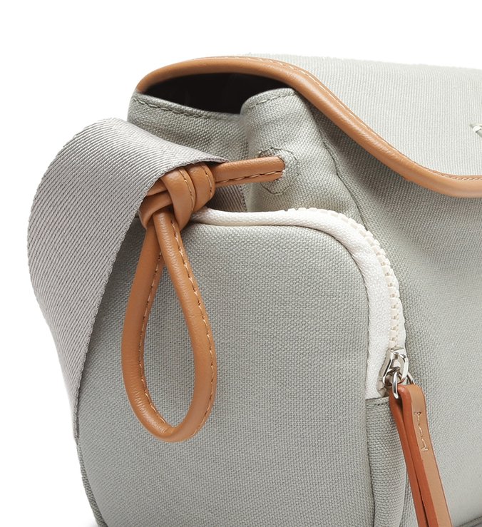 Bolsa Bucket Verde Lona ZZ Soul Média