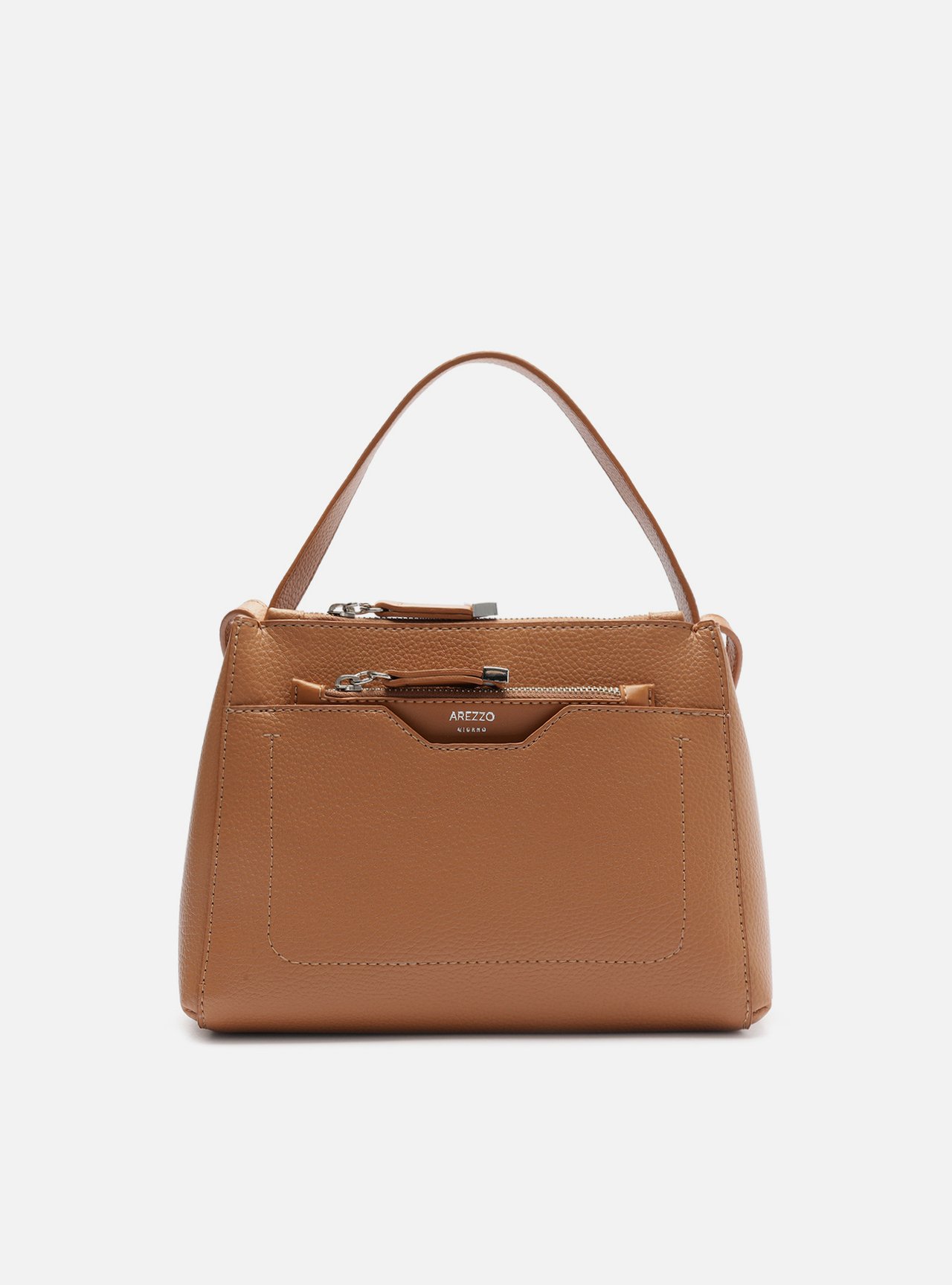 Bolsa Tote Marrom Clara Emilly Média — foto 1