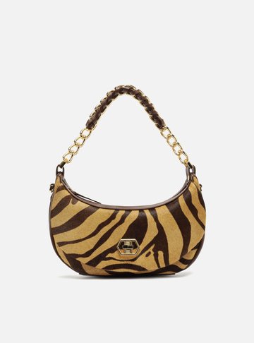 Bolsa Tiracolo Animal Print Stella Média