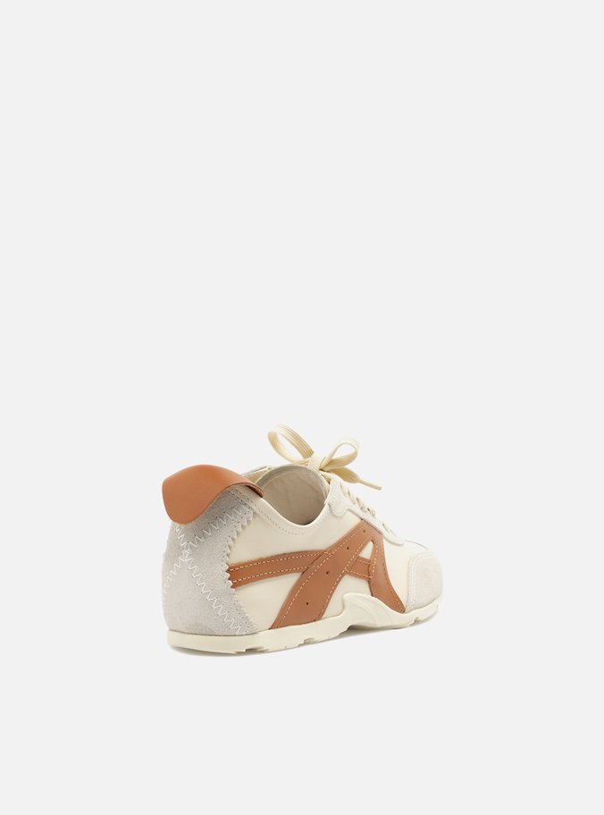 Tênis Off-White Camurça Amarração Tratorado Recortes