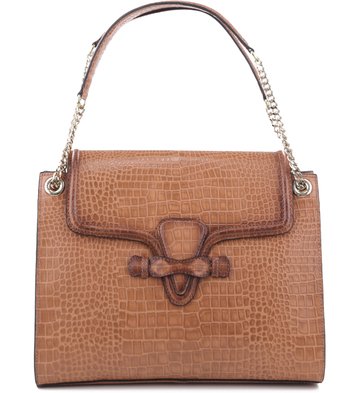 Bolsa Satchel Martha Tan