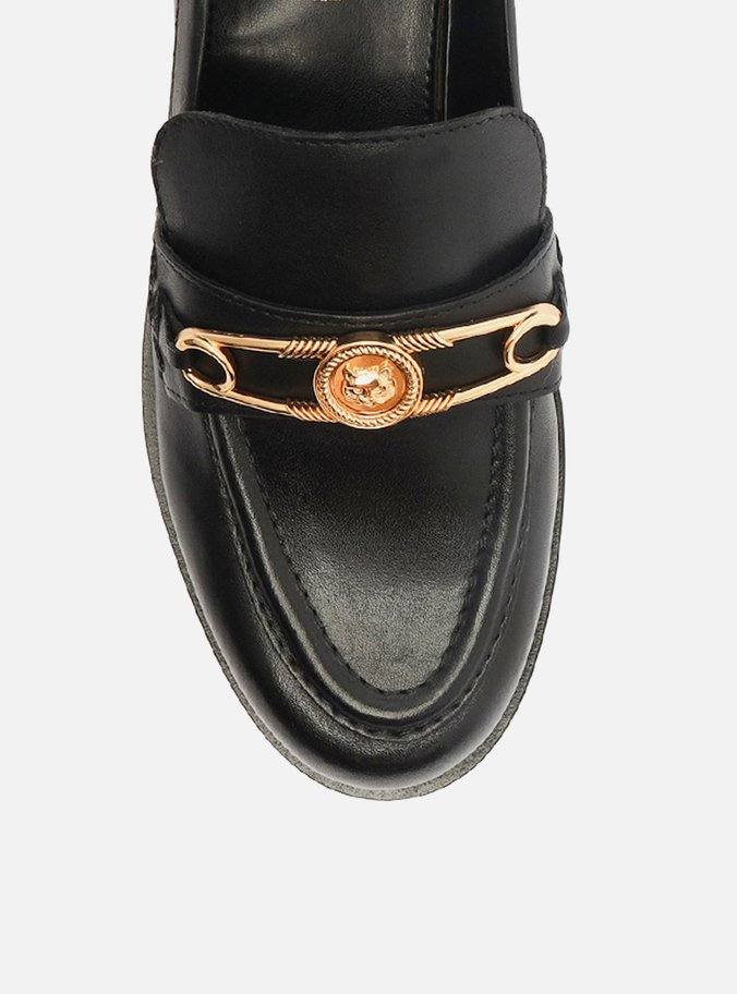Mocassim Preto Couro Kopenhagen